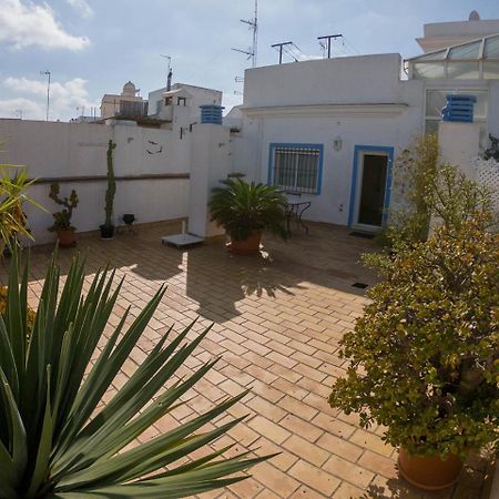 Апартаменты La Terraza Del Drago Кадис Экстерьер фото