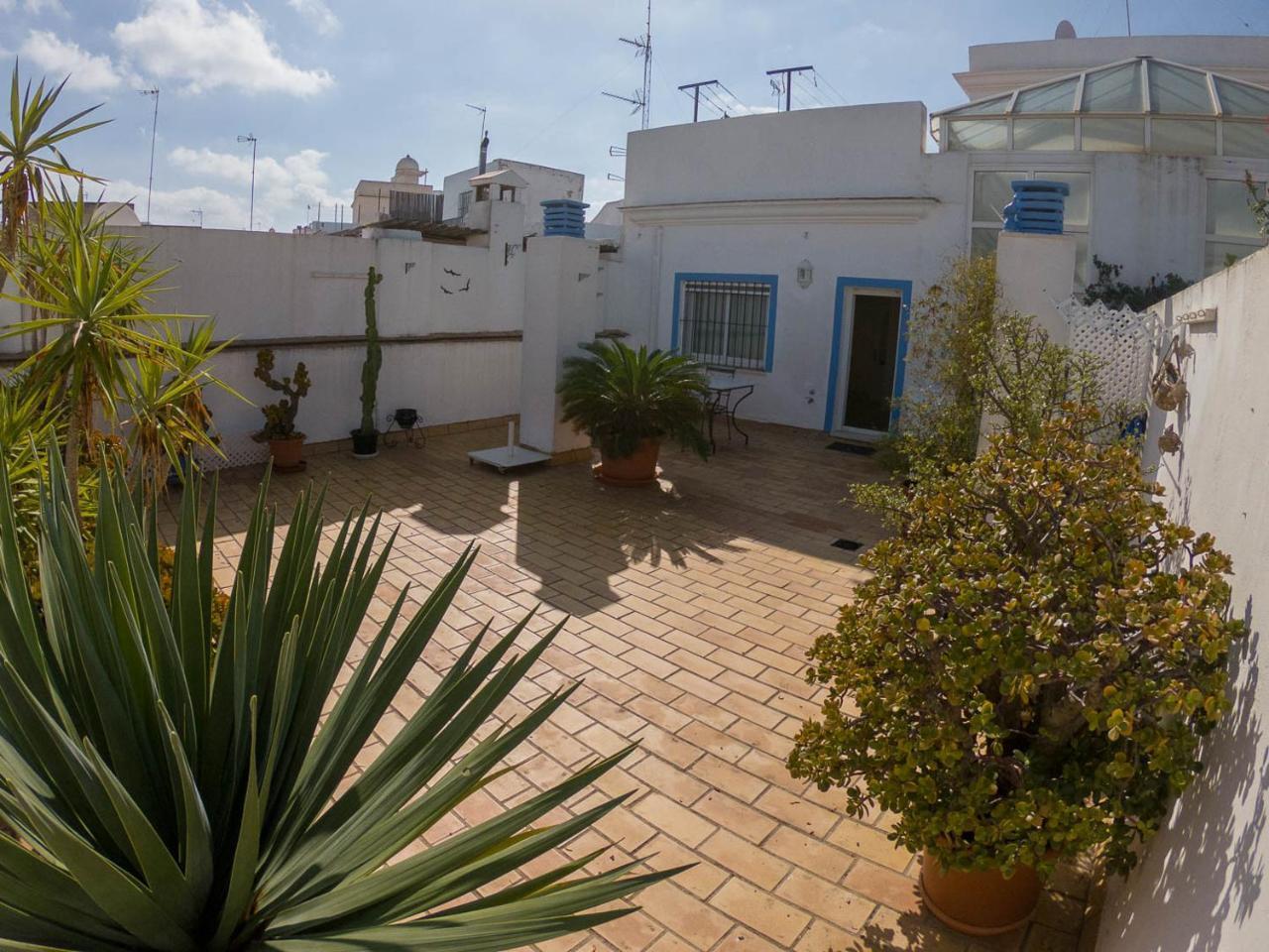 Апартаменты La Terraza Del Drago Кадис Экстерьер фото