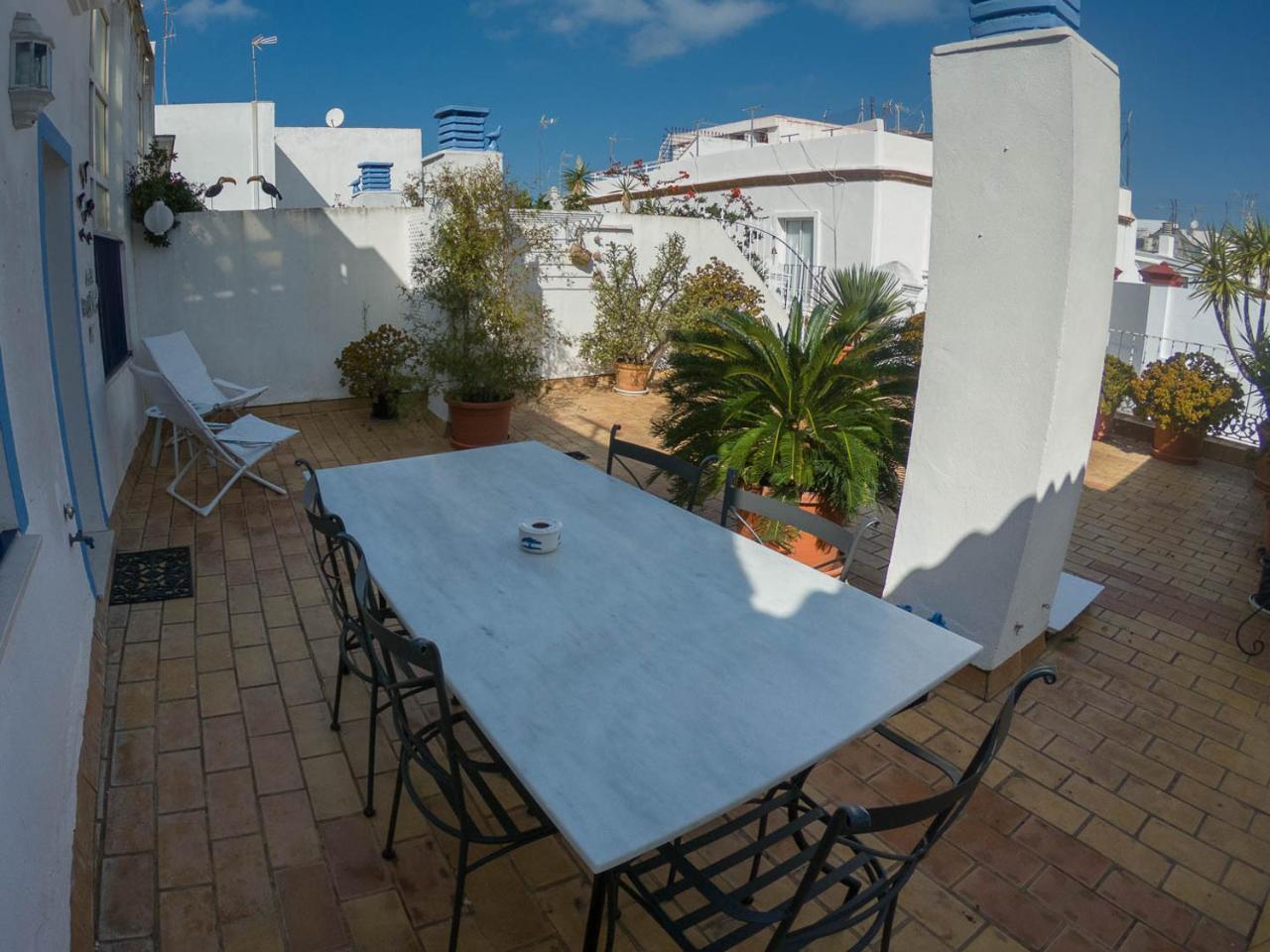 Апартаменты La Terraza Del Drago Кадис Экстерьер фото